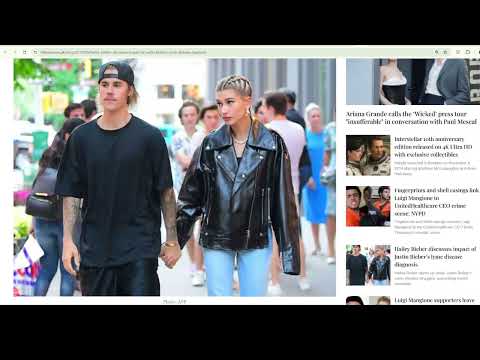 Hailey Bieber discusses impact of Justin Bieber’s lyme disease diagnosis