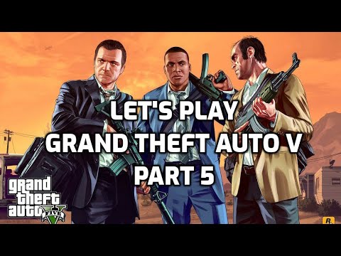 Let's Play:GTA V Modded (part 5)