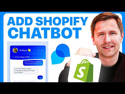 How to Add a Shopify Chatbot to Your Shopify Store (Step-by-Step Tutorial)