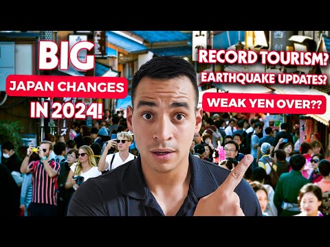 BIG Japan Tourism CHANGES In 2024 | 5 New Things To Know Before Arriving In Japan 2024!