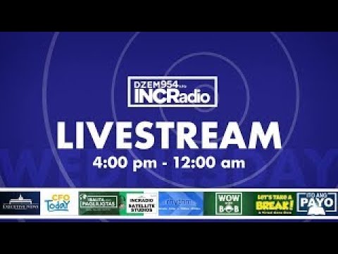 INCRadio Livestream | Wednesday, December 25, 2024 (4:00 PM - 12:00 MN)