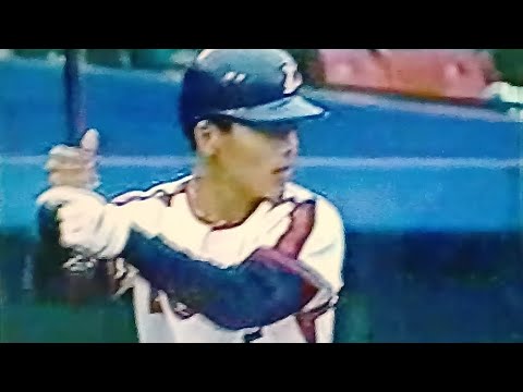 1991ロッテVSヤクルトオープン戦ハイライト　千葉マリンスタジアム　ロッテ荘勝雄先発好投　ロッテ若手ホープ堀幸一復帰ヒット