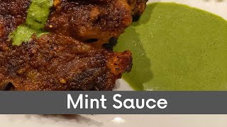 Mint Sauce | #mintsauce #perimaskitchen