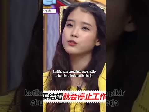 IU Talk About Marriage Fantasy (IU bicarakan soal Fantasy pernikahannya) #iu