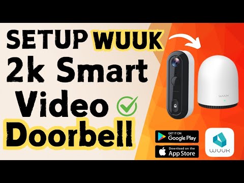 How to Setup Wuuk Wireless 2K Smart Video Doorbell | Devicessetup