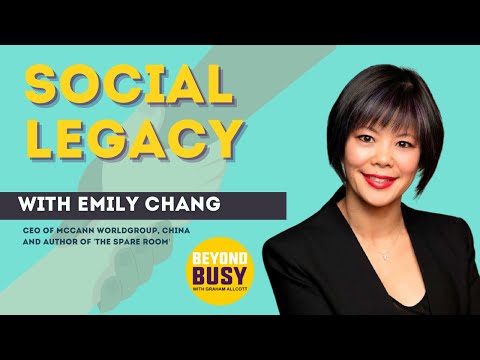 Social Legacy with Emily Chang