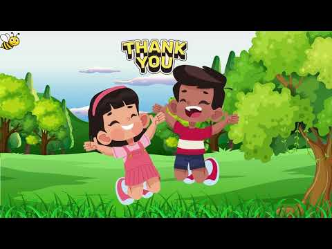 The "Thank you!" Song | Kids Song