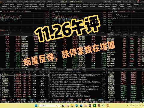 大金融护盘，指数缩量反抽，难言有什么机会！