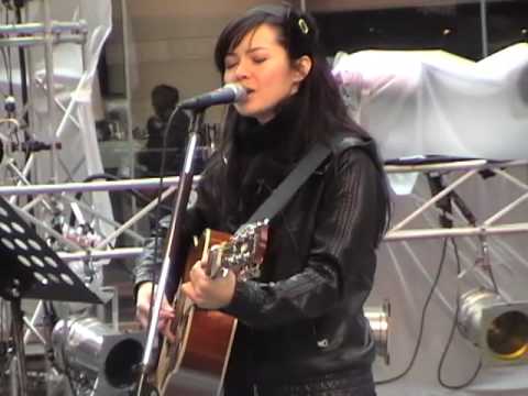 Marie Digby / Come To Life (Acoustic) 2009.3.14 Fukuoka Japan