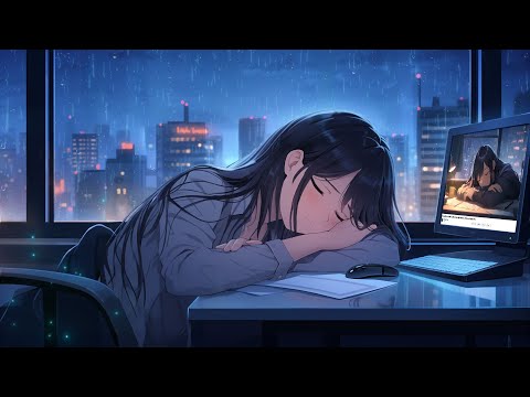 ULTRA RELAXING Sleep Music with Rain Sound • Deep Sleeping Music, Meditation Music, Relaxing Piano