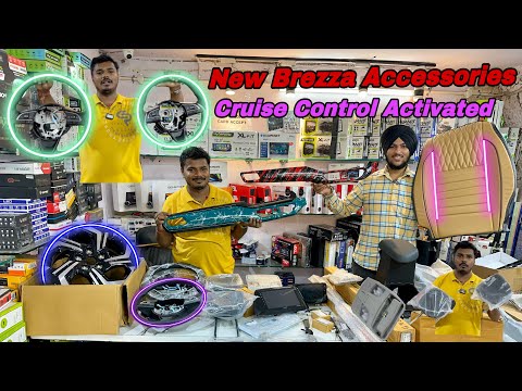 Brezza modified | brezza lxi modified 2024 | brezza lxi modification 2024 | new brezza accessories