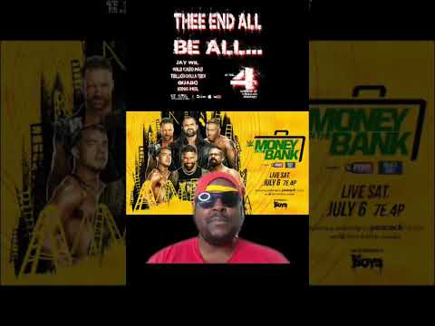 WWE Money in the Bank Predictions: 6 Man MITB Ladder Match