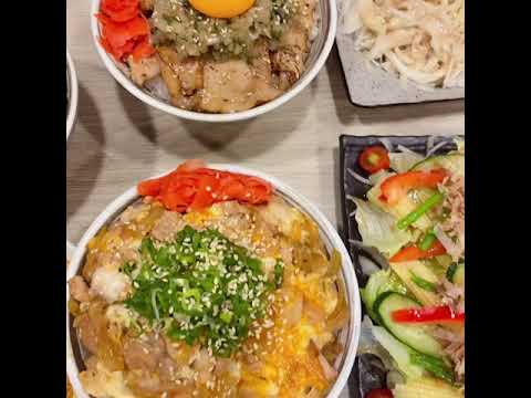 汍樂滿盛燒肉丼