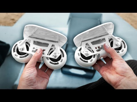 My First Time Unboxing JMK Freeskates!