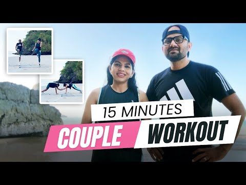 Ultimate Sweat & Spark: 15-Minute Full Body Partner Blast, No Repeats!