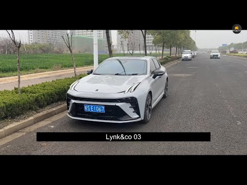 Lynk&co 03 EM F essai routier