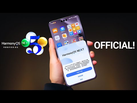 Huawei HarmonyOS NEXT - IT'S OFFICIAL!!