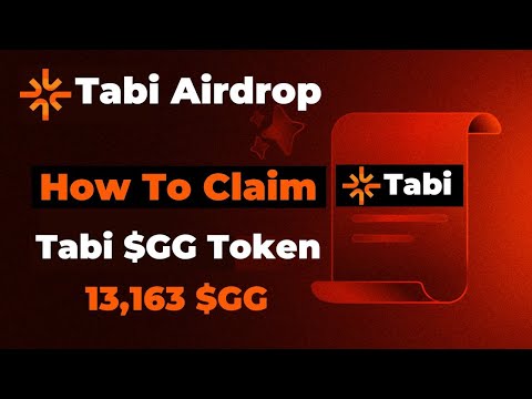 Tabi Airdrop || Tabi Testnet  Reward || How to Claim Tabi $GG Token #tabiairdrop #tabitestnet #tabi