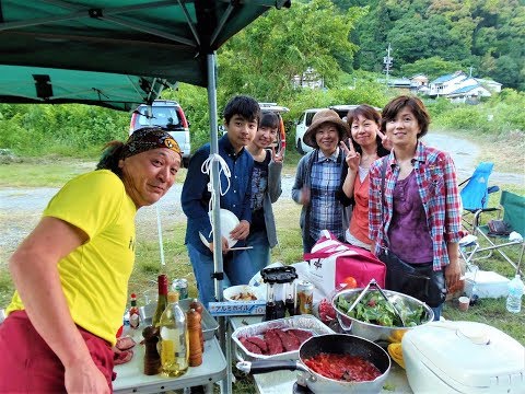 BBQ & CAMPING with Masashi のち 時々フライト　2017 in ダイラボウ