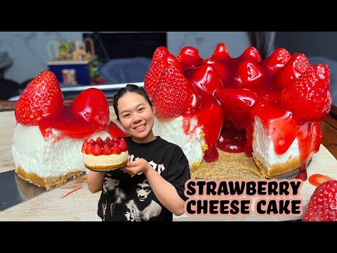 My Wife's New York CHEESE CAKE - Smooth and Creamy Recipe