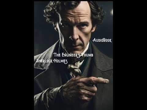 Sherlock Holmes: The Engineer's Thumb #audiobook #sherlockholmes  #detective #adventure #shorts