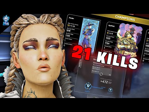 INSANE Diamond RANKED Gameplay Apex legends Season 16 #apexseason16 #apexlegendsranked #apexranked