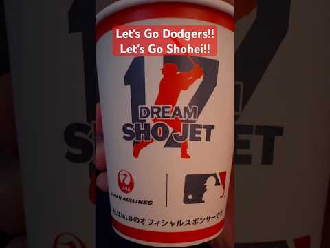 JAL特別塗装機「DREAM SHO JET」が大谷すぎた#shoheiohtani #大谷翔平 #dodgers #jal