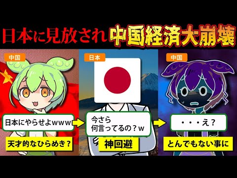 【実話】パナソニックが中国から撤退を開始！日本企業に見放された中国の末路【ゆっくり解説】【ずんだもん＆ゆっくり解説】