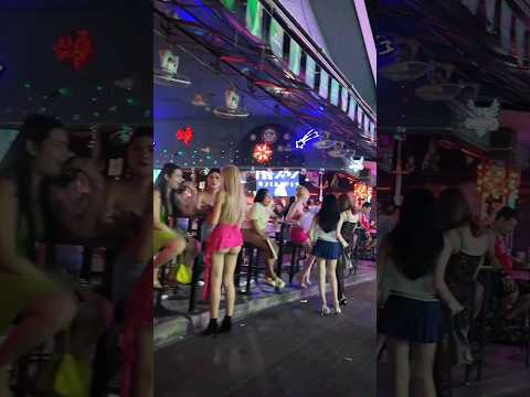 Pattaya Walking Street | Pattaya Nightlife #pattayanightlife #thailandnightlife