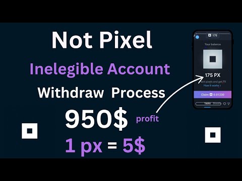 Not Pixel Withdraw Process || Not Pixel Price Up To 1$ || Notpixl Listing Confirm Binance