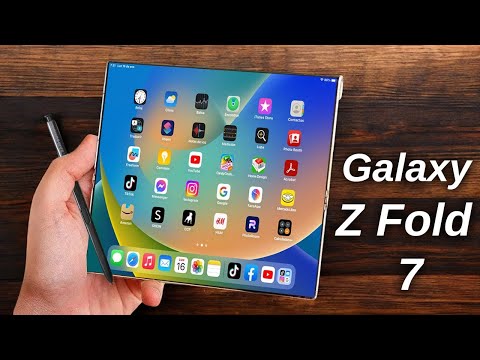 Samsung Galaxy Z Fold 7: Major Upgrades, Stunning Design & Full Review!