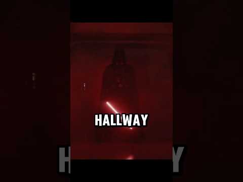 Vader's Hallways Scene Almost DIDN'T HAPPEN! #starwars #shorts