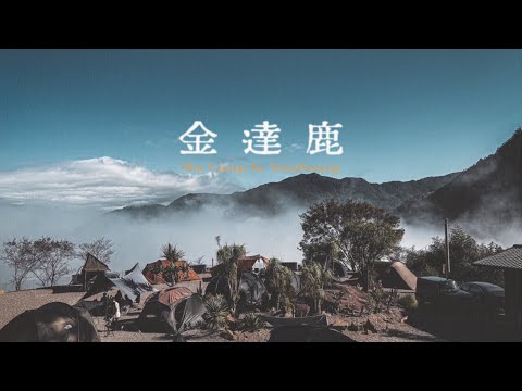 露營VLOG | 出大景了！雲海在家門口｜？訪金達鹿｜沙漠風露營區｜Minimal Works Shelter GP | Urban forest