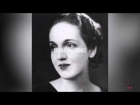 Mona Parsons, Canadian fighter of the Dutch Resistance