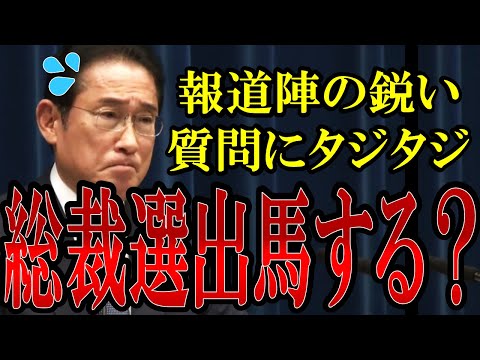 【岸田総理の総裁選】総理、窮地に追い込まれる!? 記者の"ある質問"に言葉詰まる瞬間...国民の信頼回復は絶望的!?【#国会 】【#岸田文雄 】【#総裁選 】