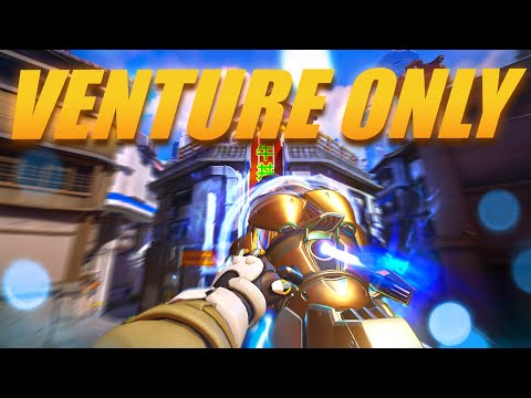 I spent the entire day learning Venture and this is the result... - Overwatch 2