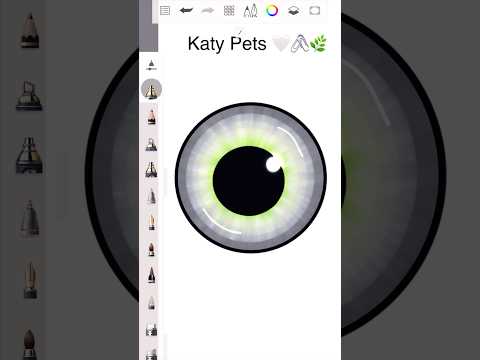 Глаз для @Katy_Pets 🤍🖇🌿 #подпишись #рекомендации #shortvideo #глаз #subscribe