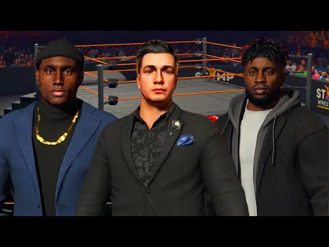 STOMP WRESTLING IS HERE!!! - WWE 2K23 Universe Mode