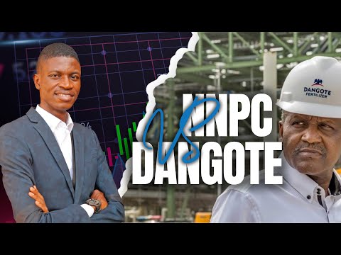 NNPC Vs Dangote | MarketSquare | Veegil Media