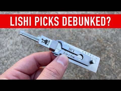 Have the Lishi 2-in-1 Picks Been Debunked?