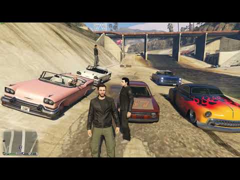 GTA Online - Killer Clowns 50s60s Grease Meet