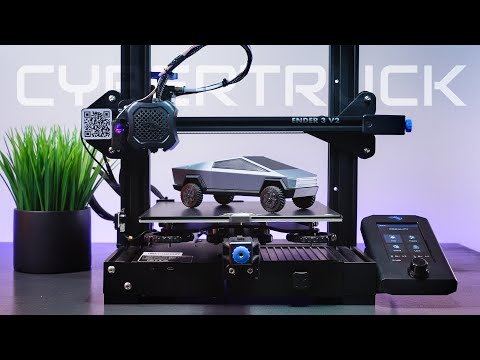 3D Printed - Cybertruck - Ender-3 V2