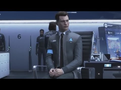 I'm the android sent by Cyberlife