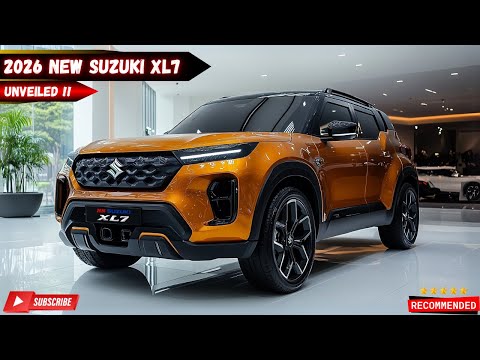 Unveiling the New 2026 Suzuki XL7: Unleash Unstoppable Power and Sophisticated Style