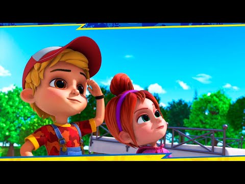 🦖 TURBOZAURS - Endless adventures | Family Kids Cartoon | Dinosaurs Cartoon for Kid