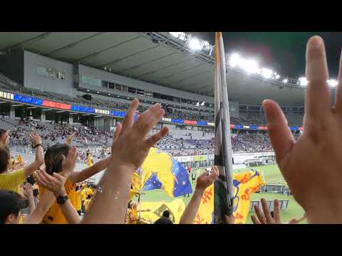 2019J1リーグ第22節 FC東京戦20190810　試合後のチームコール