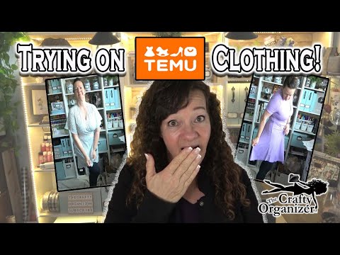 Trying Temu Clothing - an Honest Review with Receipts