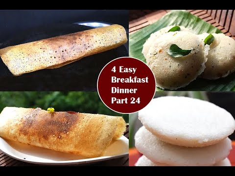 4 Easy Breakfast Dinner Recipe Part- 24