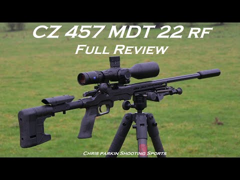 CZ 457 MDT, Full REVIEW