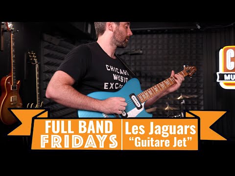 Les Jaguars "Guitare Jet" | CME Full Band Fridays